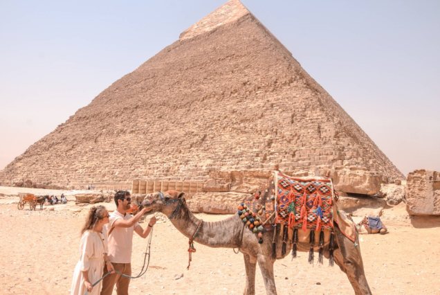 Half-Day Private Tour to Giza Pyramids and Sphinx