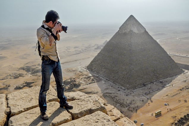 Full day Pyramids, Sphinx with Memphis, and Sakkara