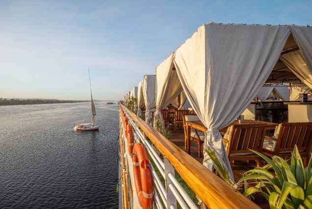 M/S Movenpick Prince Abbas 3 Nights - 4 Days Cruise Embarkation: Abu Simbel to Aswan